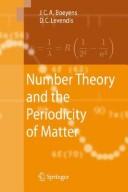 Number Theory and the Periodicity of Matter (2008)