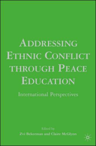 Addressing Ethnic Conflict through Peace Education