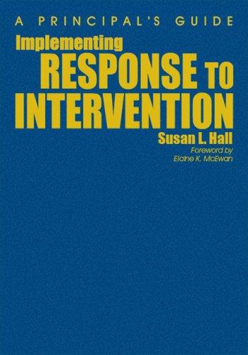 Implementing Response to Intervention