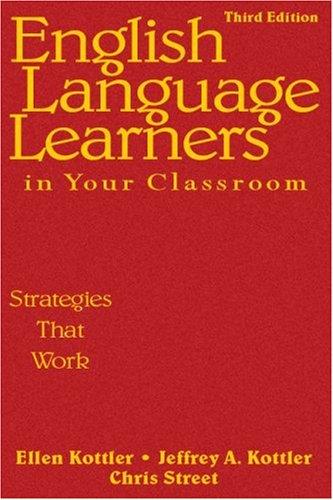 English Language Learners in Your Classroom