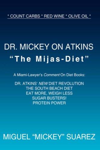 Dr. Mickey on Atkins
