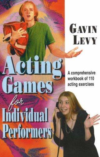 Acting Games for Individual Performers