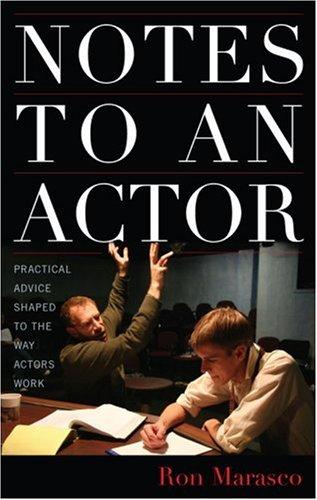 Notes to an Actor