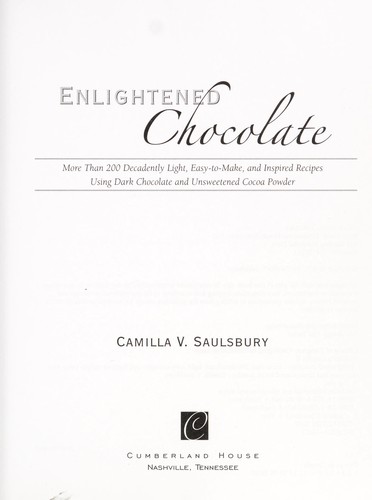 Enlightened Chocolate