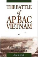 The Battle of Ap Bac, Vietnam