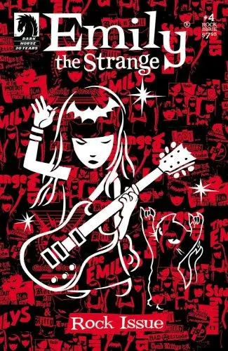 Emily the Strange : Rock Issue No. 4