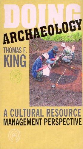 Doing Archaeology