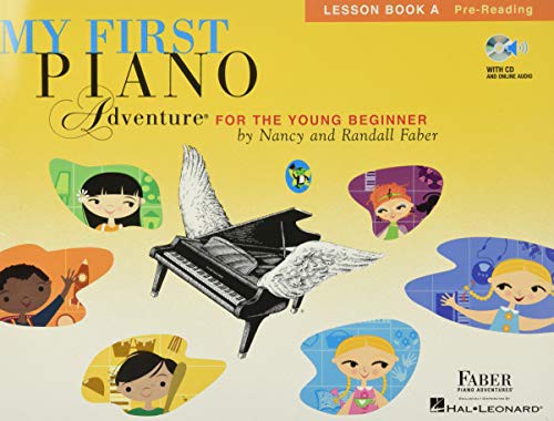 My First Piano Adventure Lesson Book A