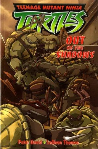 Teenage Mutant Ninja Turtles : Out of the Shadows v. 2