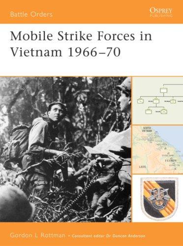 Mobile Strike Forces in Vietnam 1966–70
