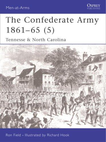 The Confederate Army 1861–65 (5)