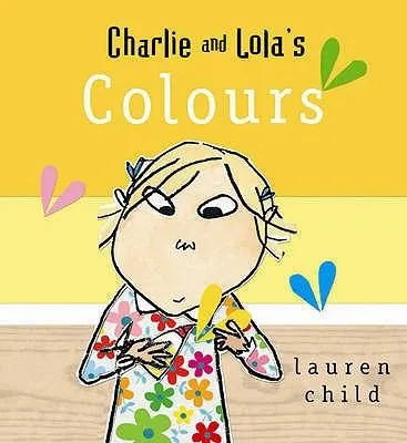 Charlie and Lola's Colours : 4