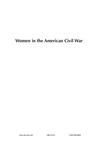 Women in the American Civil War