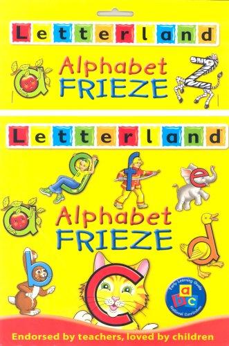 Alphabet Frieze