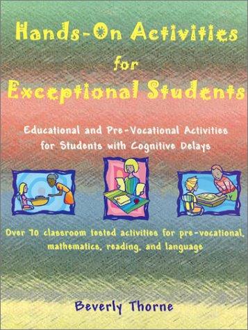 Hands-On Activities for Exceptional Students