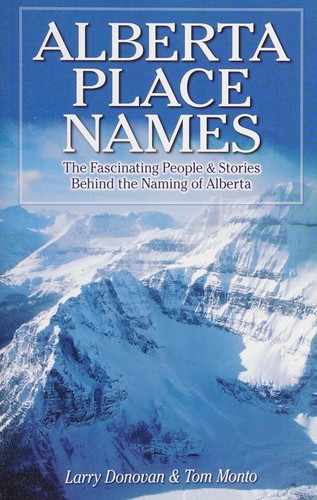 Alberta Place Names
