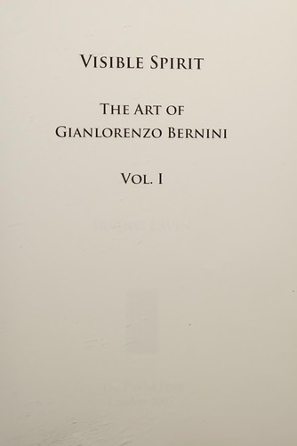 Visible Spirit, Vol. I