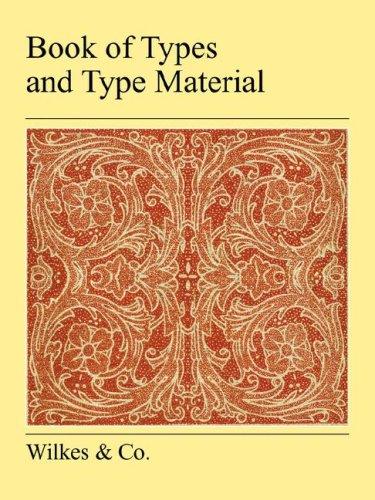Book Of Types And Type Material