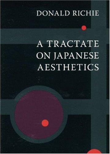 A Tractate on Japanese Aesthetics