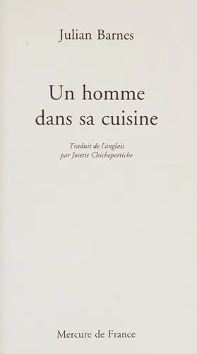 Un Homme Dans SA Cuisine