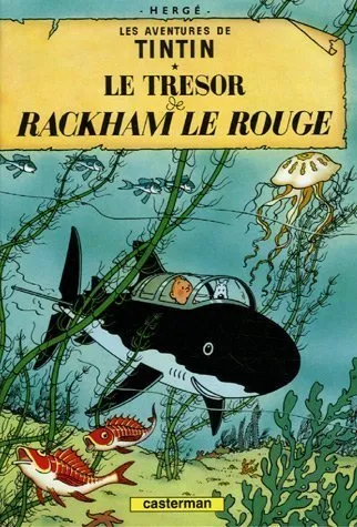 Le tresor de Rackham Le Rouge