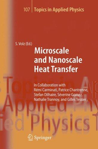 Microscale and Nanoscale Heat Transfer (2007)