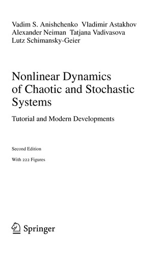 Nonlinear Dynamics of Chaotic and Stochastic Systems