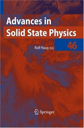 Advances in Solid State Physics 46 (2008)