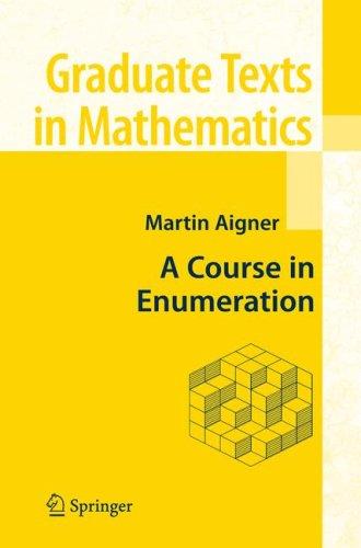 A Course in Enumeration (2007)