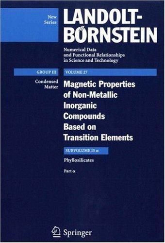 Phyllosilicates (2007)