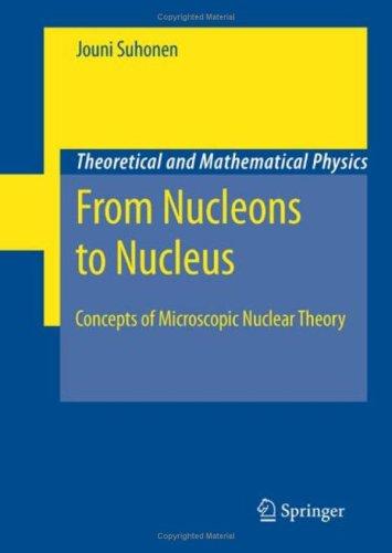 From Nucleons to Nucleus