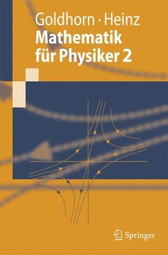 Mathematik Fur Physiker 2