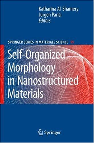Self-Organized Morphology in Nanostructured Materials (2008)