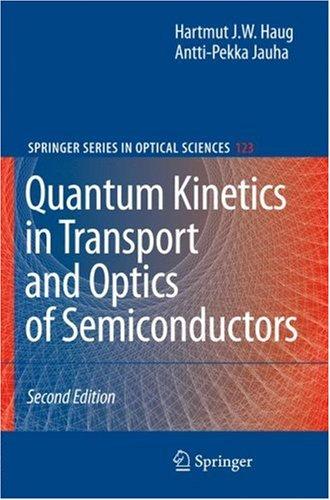 Quantum Kinetics in Transport and Optics of Semiconductors