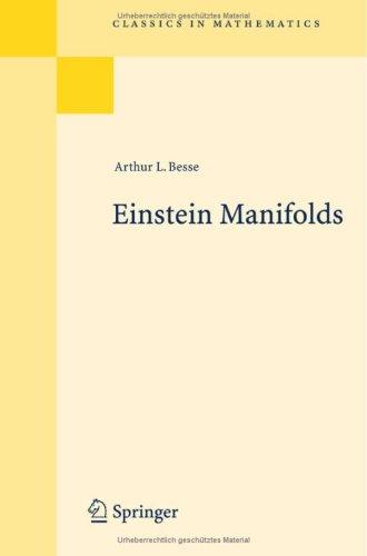 Einstein Manifolds