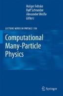 Computational Many-Particle Physics (2008)