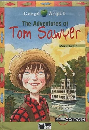 Green Apple : The Adventures of Tom Sawyer + CD