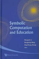 Symbolic Computation and Education