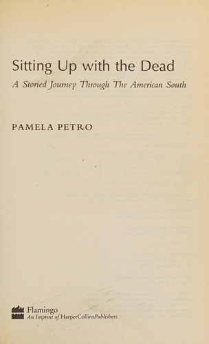 Sitting Up With the Dead