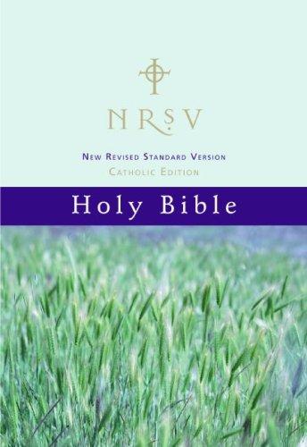 NRSV, Catholic Edition Bible, Paperback, Hillside Scenic