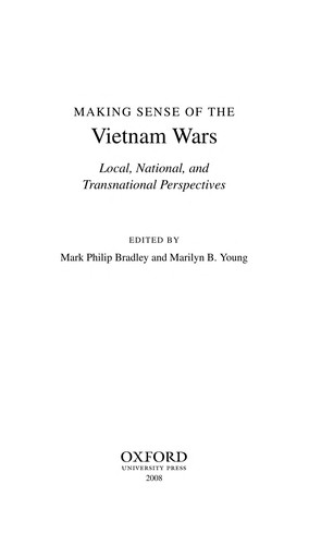 Making Sense of the Vietnam Wars