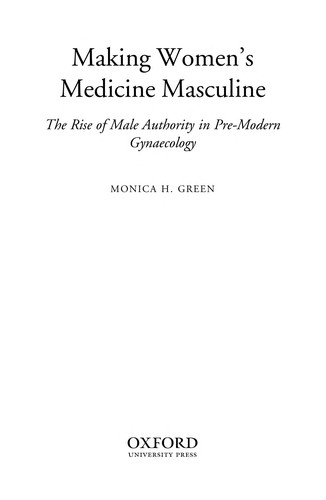 Making Women's Medicine Masculine