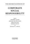 The Oxford Handbook of Corporate Social Responsibility