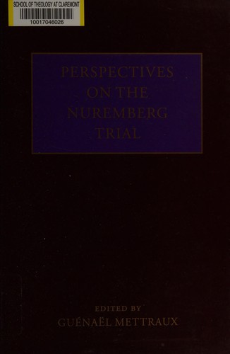 Perspectives on the Nuremberg Trial