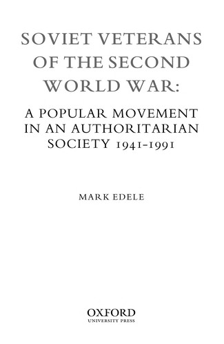 Soviet Veterans of the Second World War