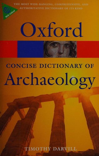 Concise Oxford Dictionary of Archaeology