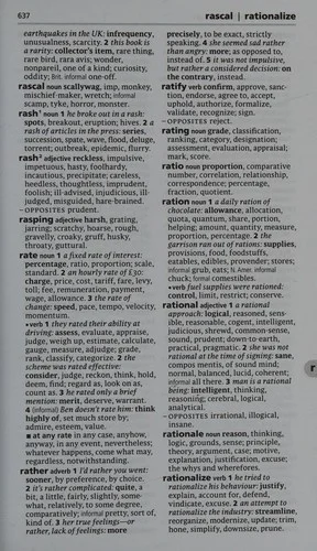 Pocket Oxford Thesaurus