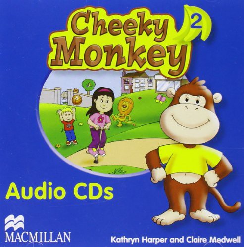 Cheeky Monkey 2 Audio CDx2