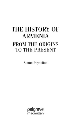 The History of Armenia