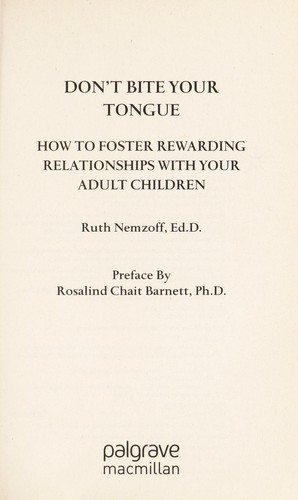 Don't Bite Your Tongue